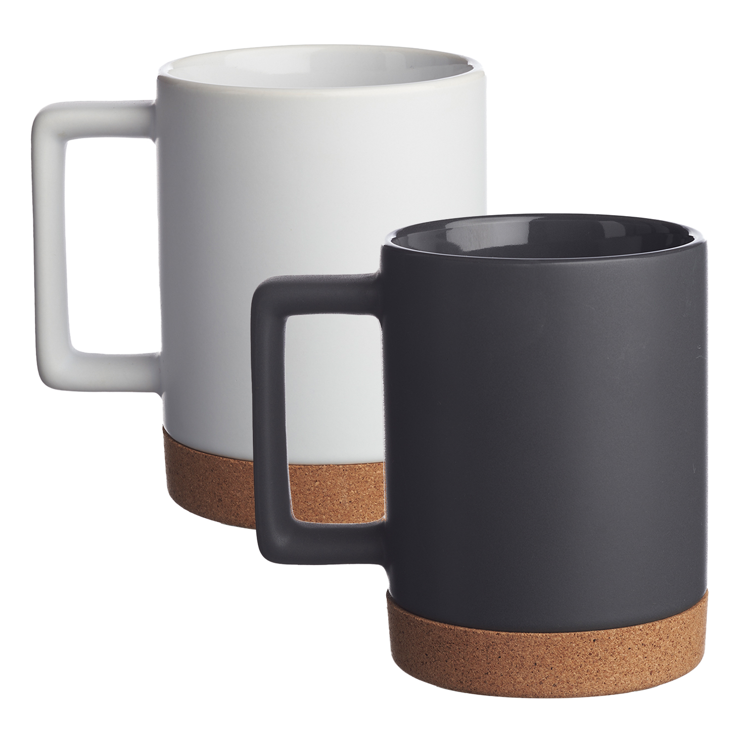 Matte Cork Base Ceramic Mug, 15 oz. 6