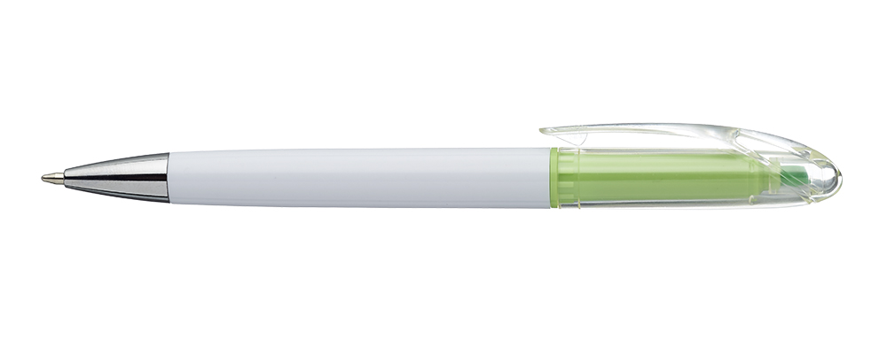 Appleton Click Action Ball Point Pen with Highlighter 9