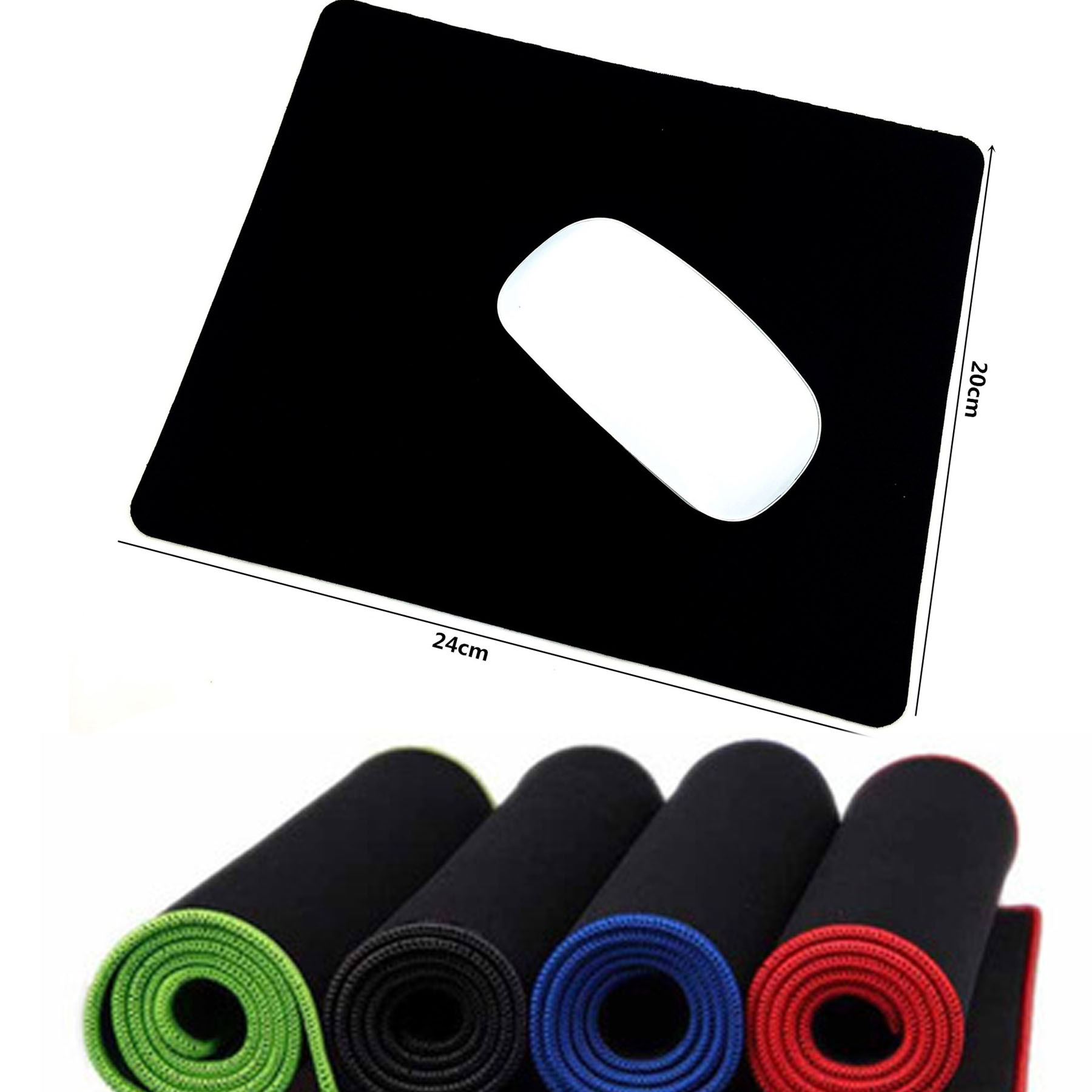 Customize Mouse Pad With Precision Hemmed Edges 2