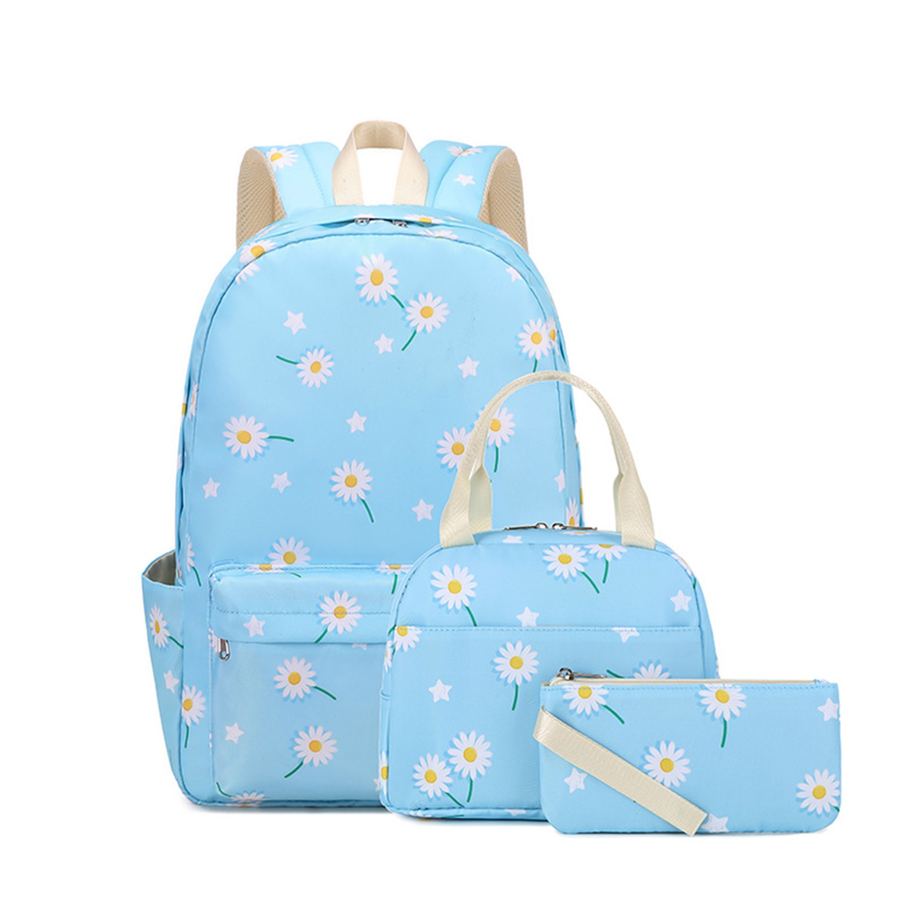 3 Pack School Backpack Teens Girls Boys Kids 9