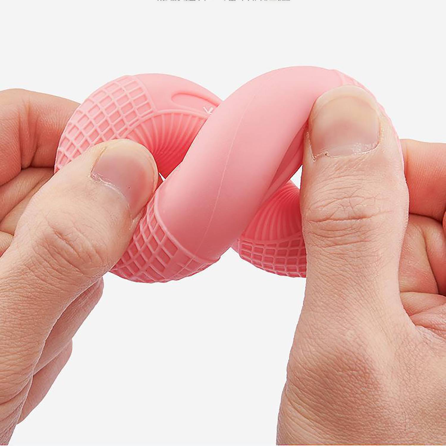 Adjustable Dual-Strength Checkered Grip Strengthener 5