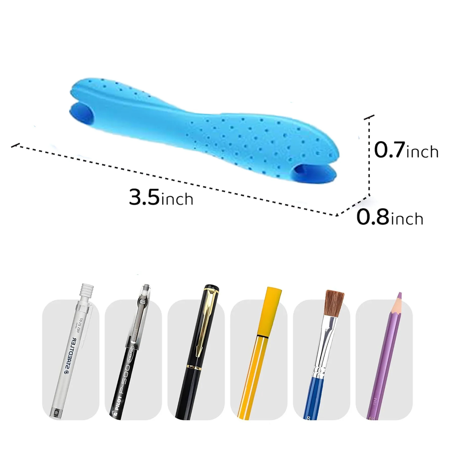 Silicone Pen Grip Aid for Children and Adults 3