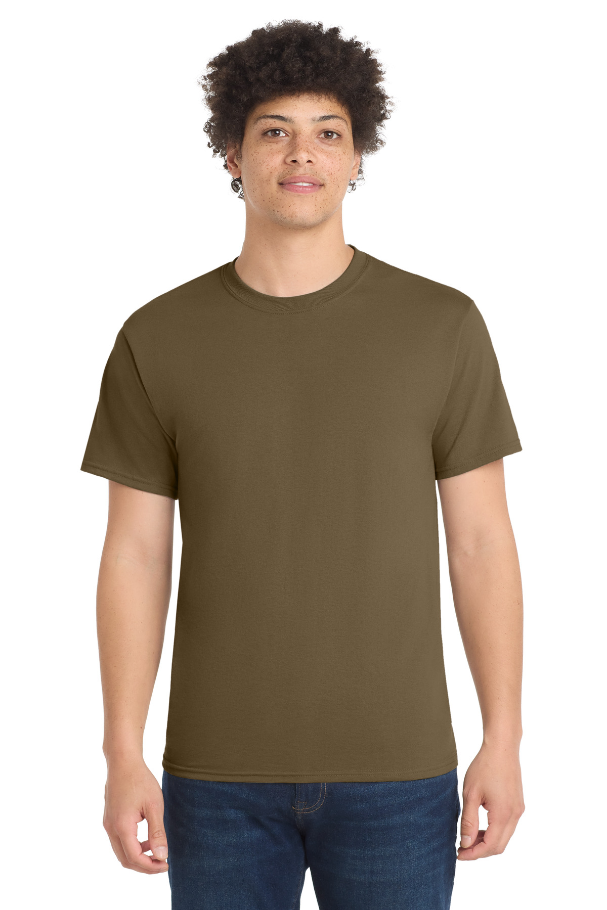 Port & Co Core Blend Tee. PC55 263