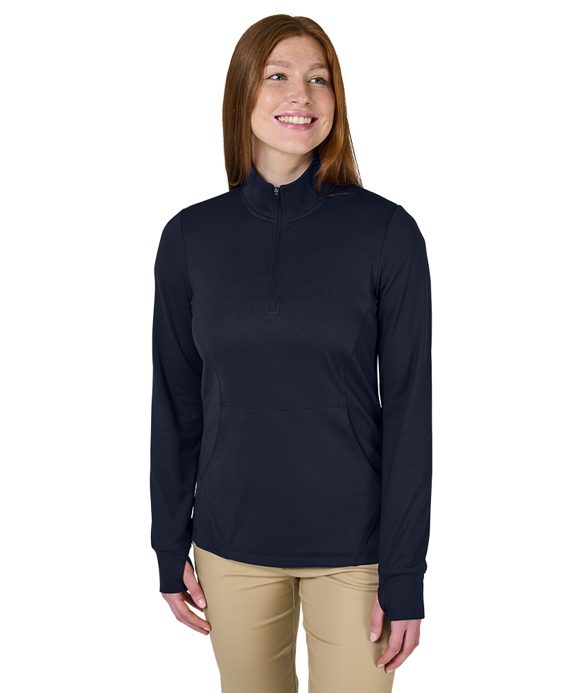 Women's Nu Fitness Quarter Zip 6
