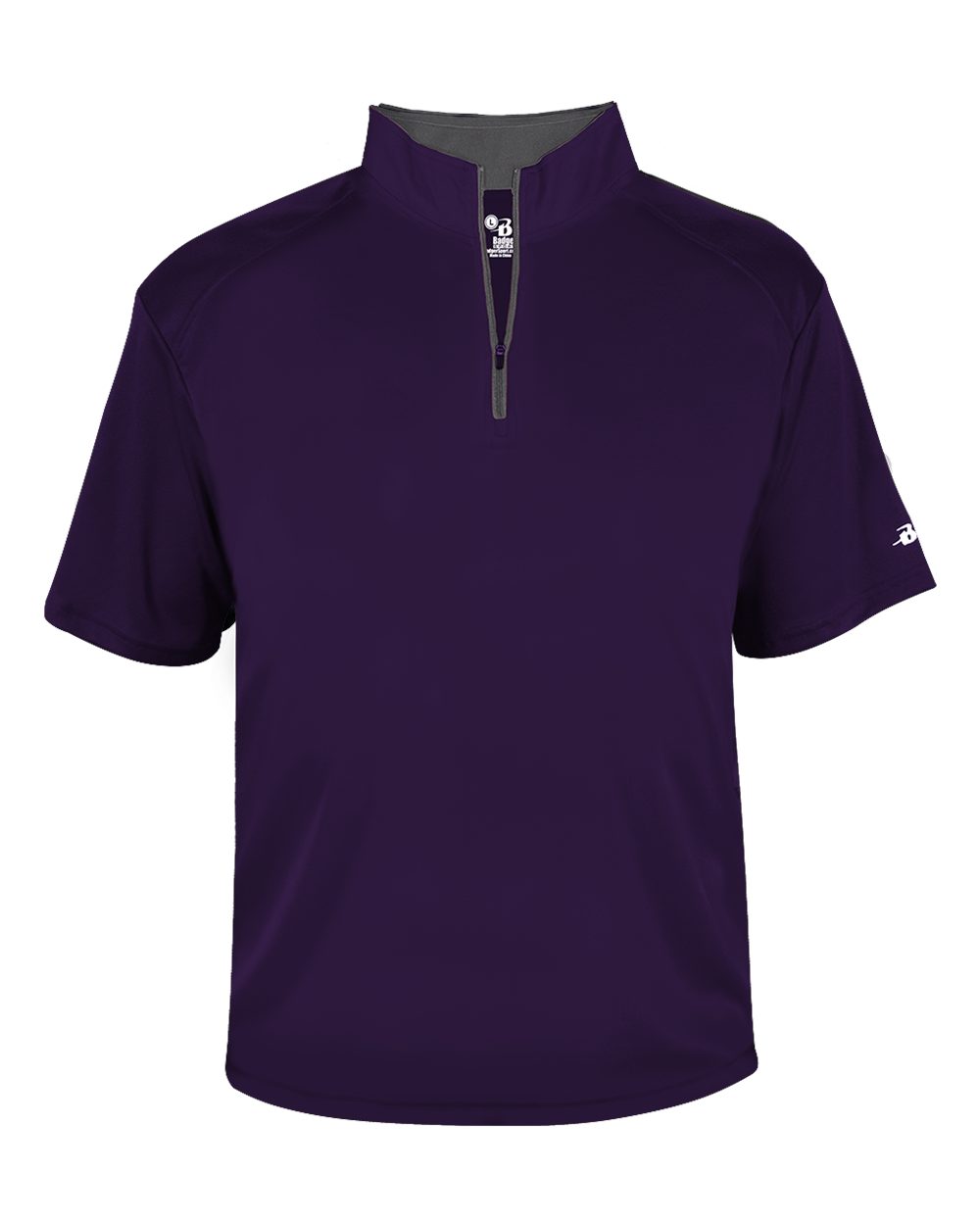 B-Core S/S 1/4 Zip 4
