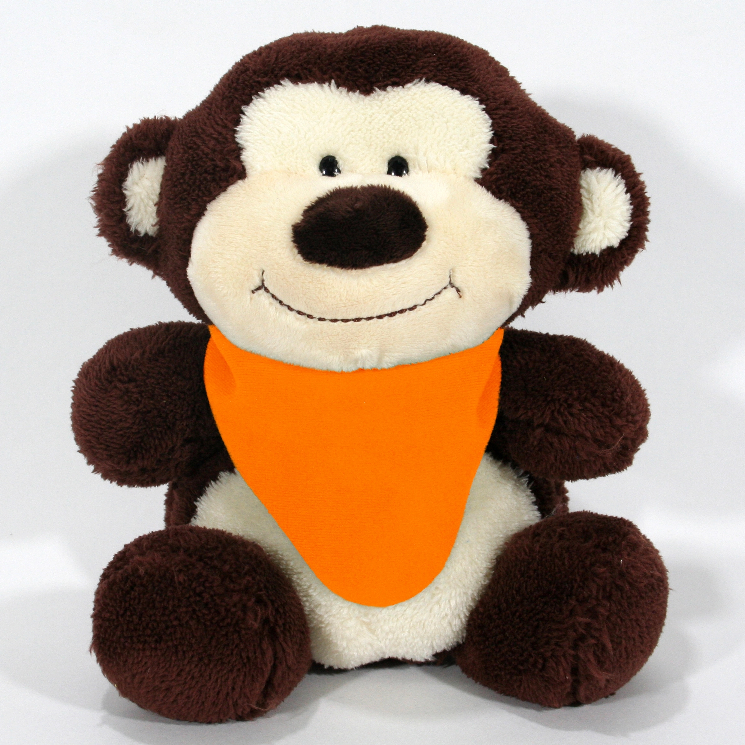 10" Smiling Faces Sitting Monkey 11