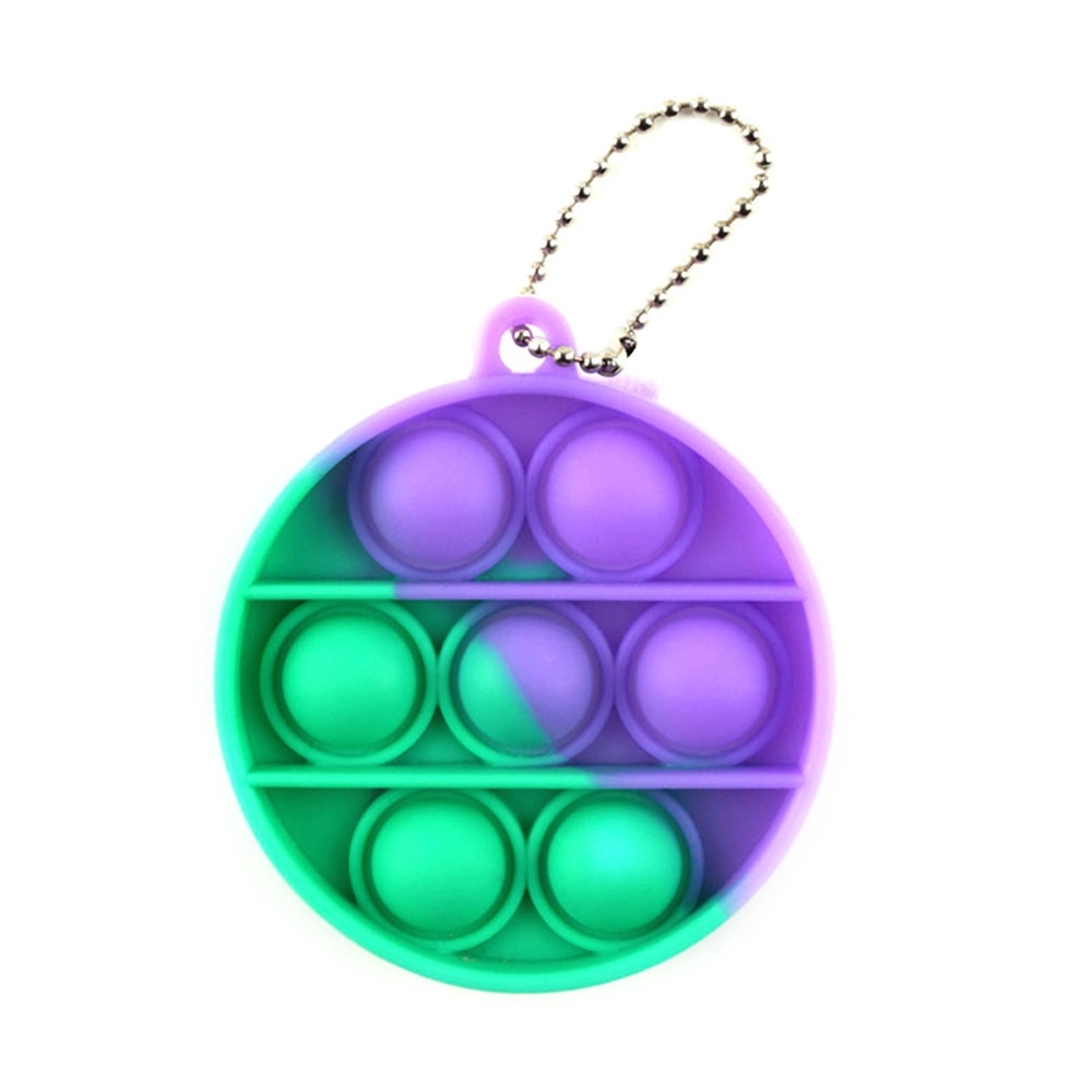 Mini Push Pop Bubble Toy Keychain 3