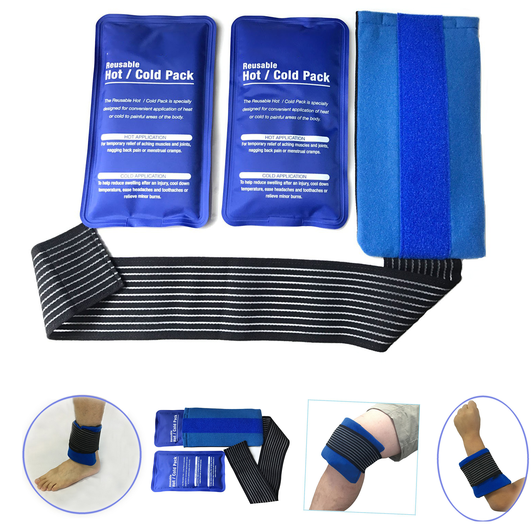 Hot or Cold Ice Gel Pack 2
