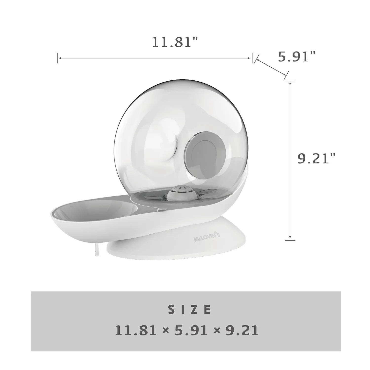 Pet Automatic Water Feeding Large Capacity Dispenser 6
