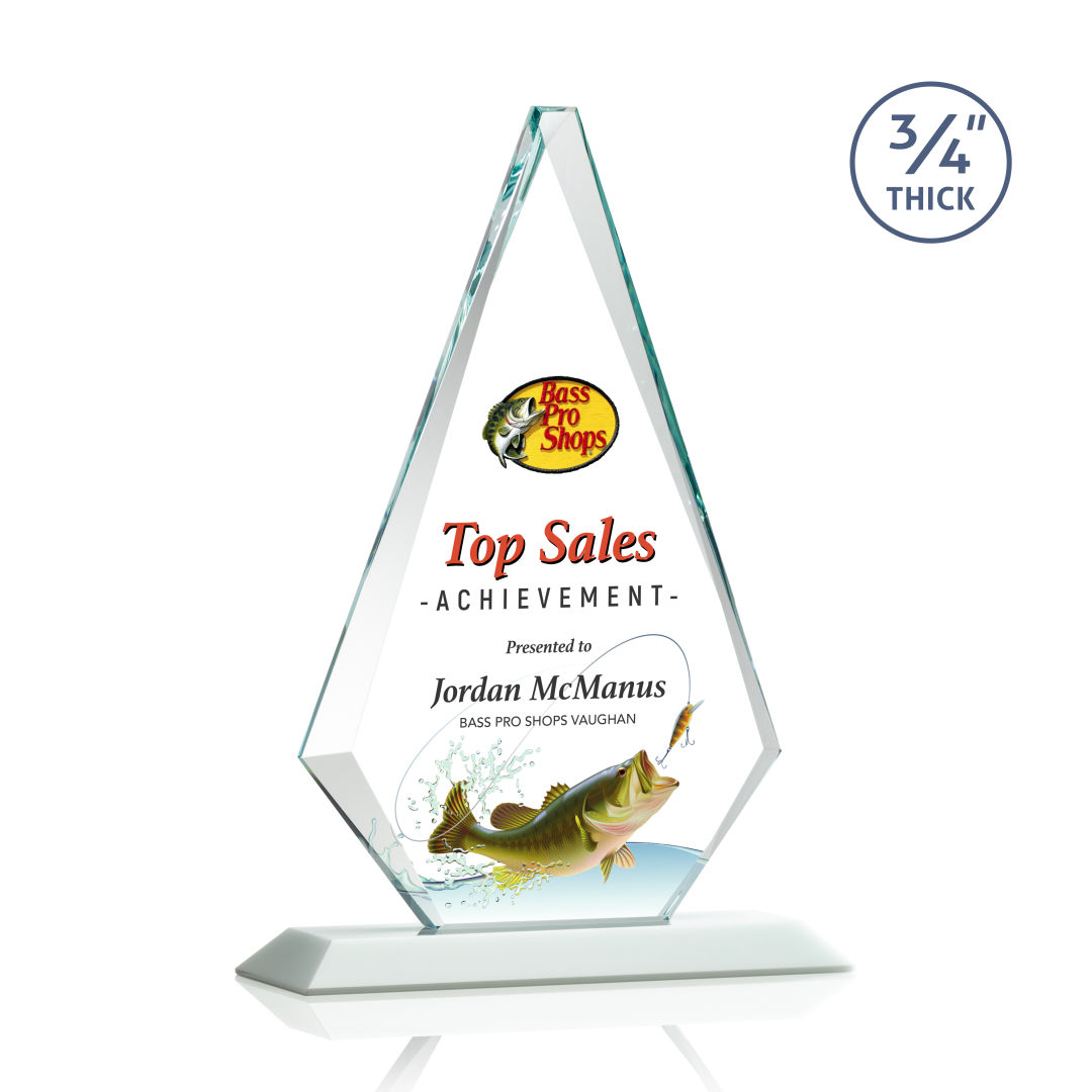 Windsor VividPrint™ Award - White 3