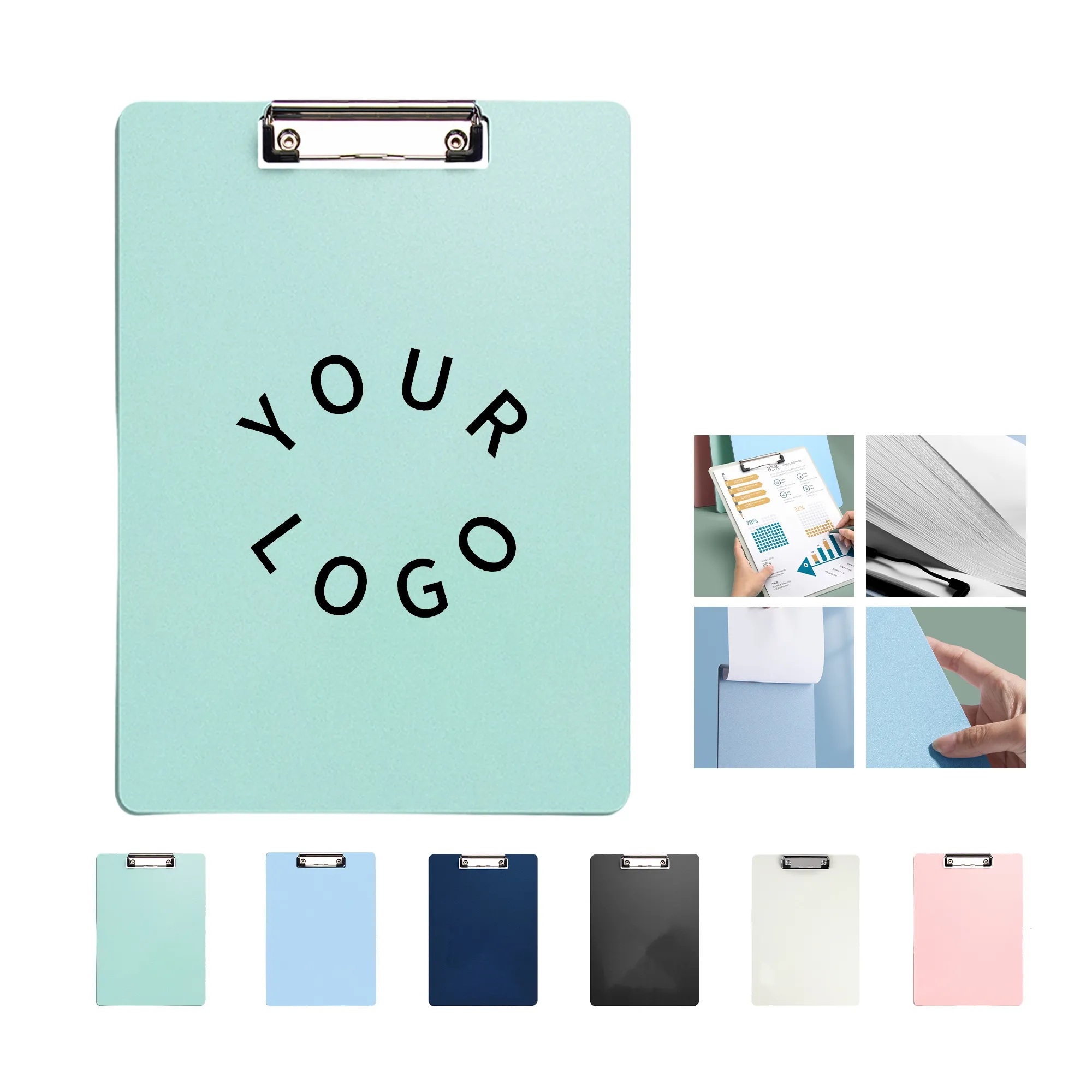 Clipboard A4 Wall Mounted 2