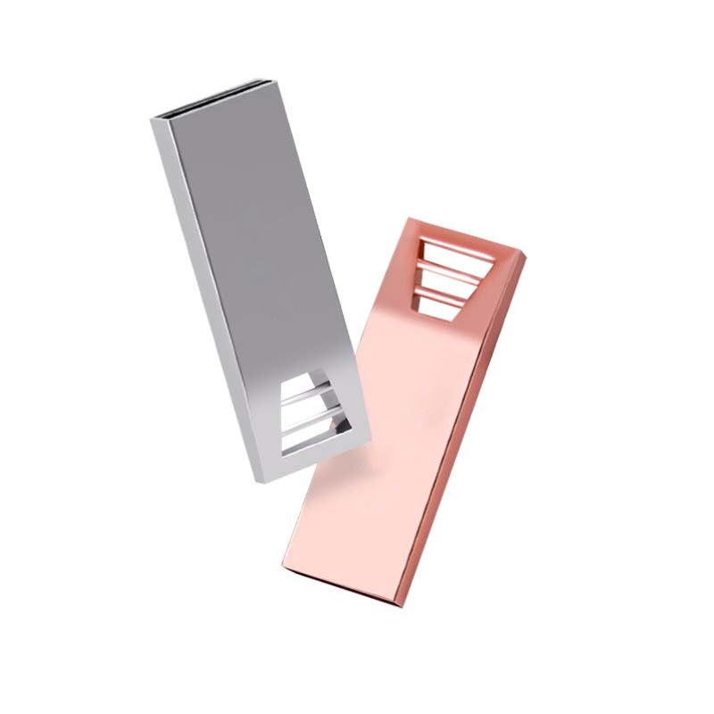 Waterproof Metal USB Flash Drive with Key Chain 1