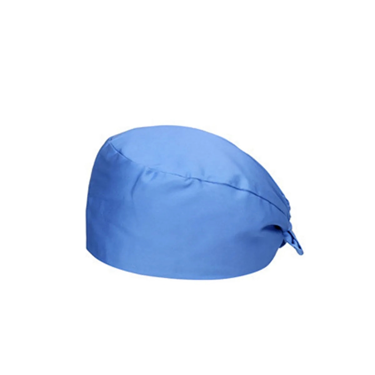 Medical Button Hat With Sweatband Nurse Cap 4