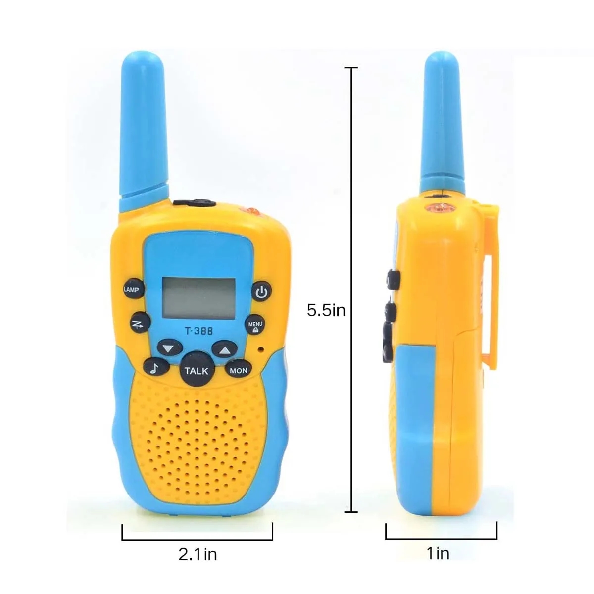 LCD Walkie Talkies for Kids 4