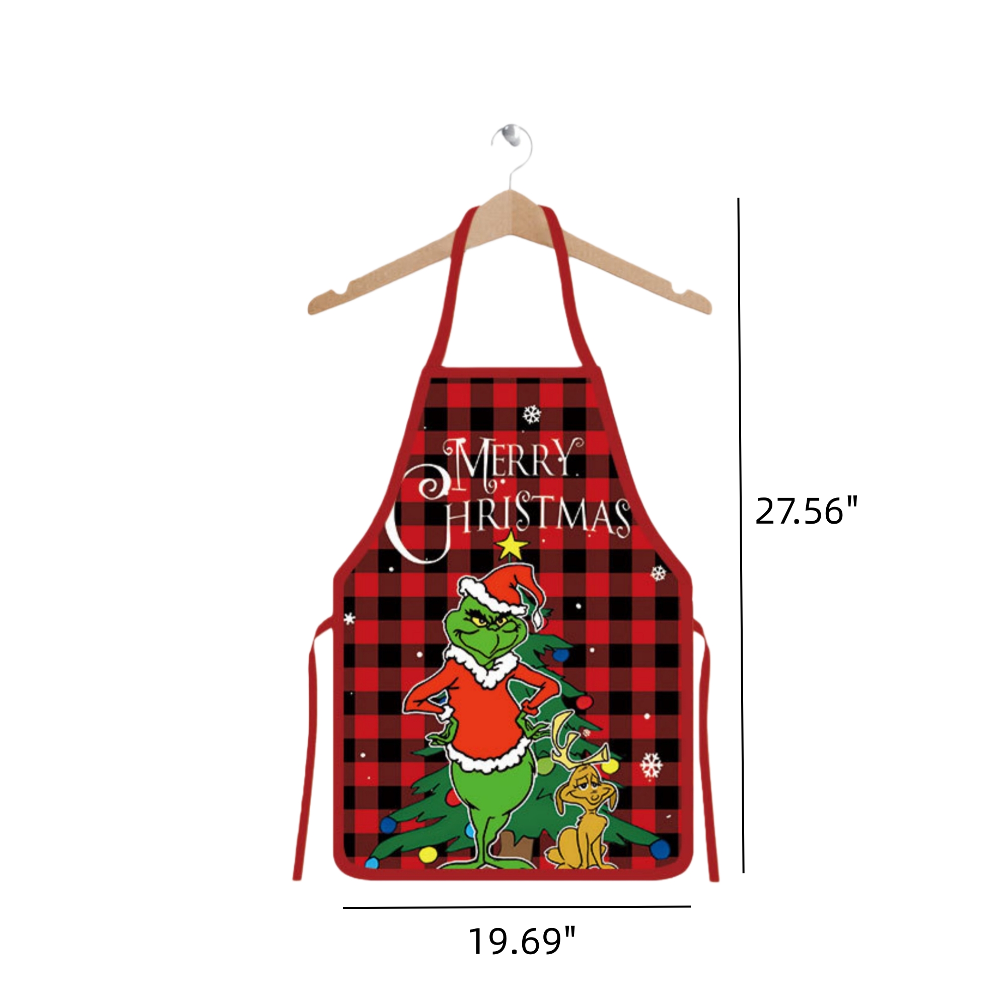 Christmas Pattern Apron 5
