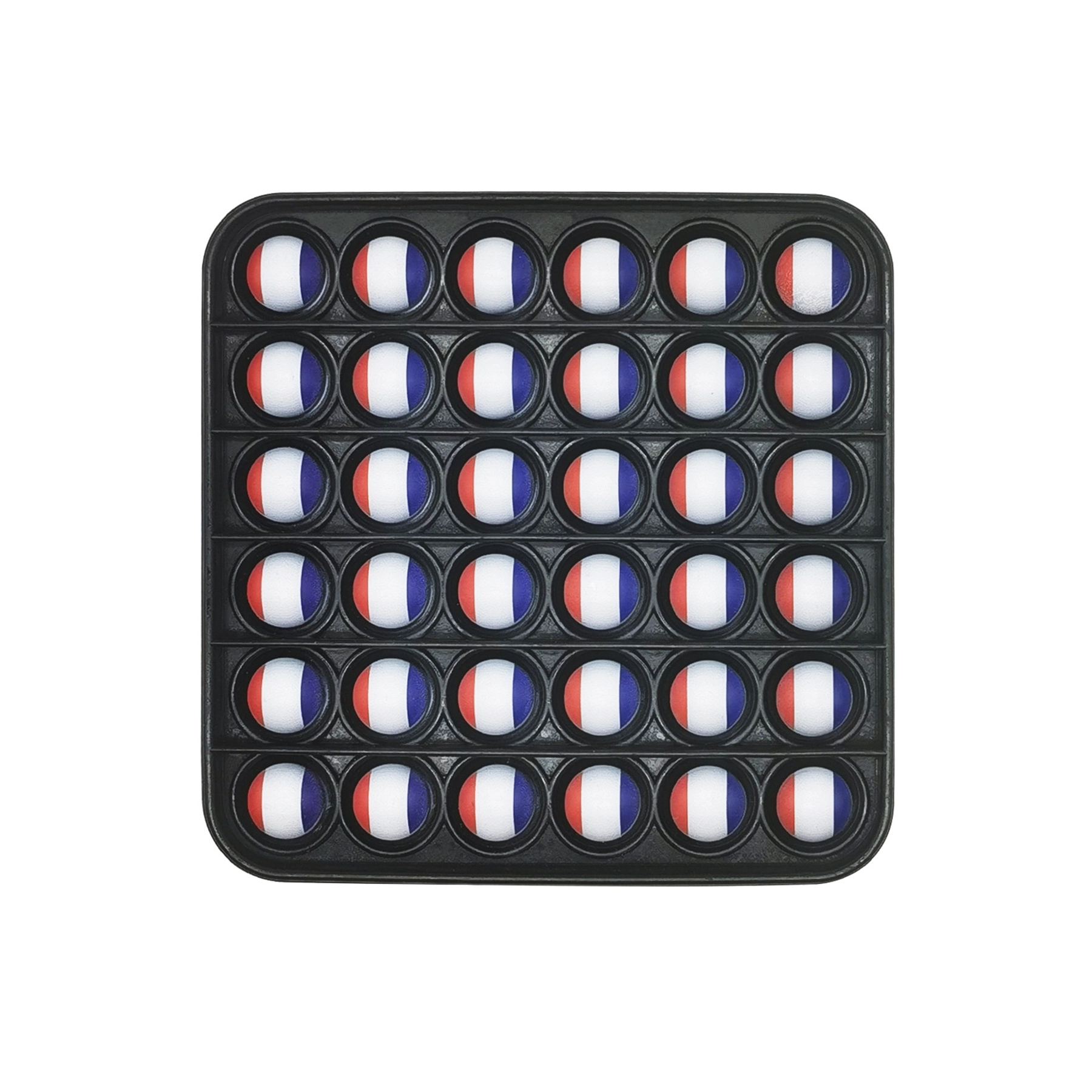 BPA Free Pop Fidget Toy Pushing Bubble Sensory Its 6
