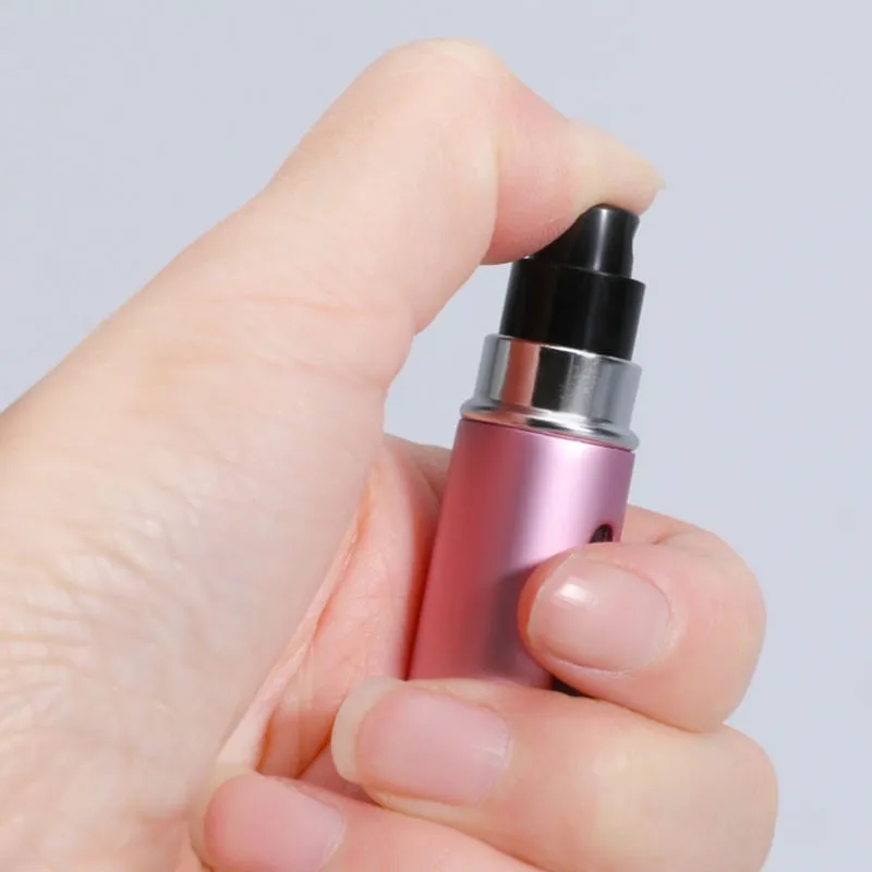 Multicolor Refillable Perfume Bottle with 5 mL Travel Size 5