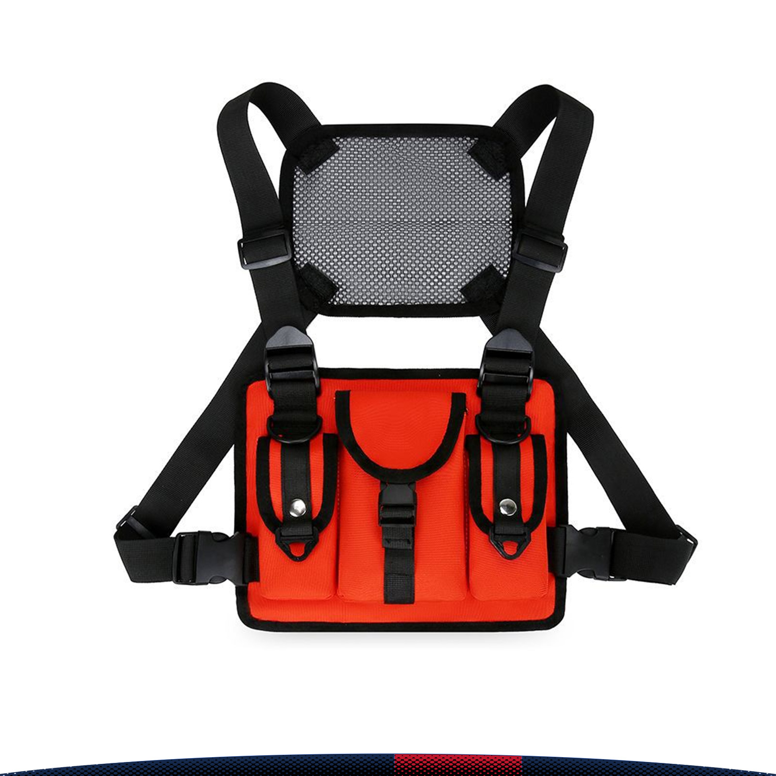 Moku Nylon Sports Chest Bag 6