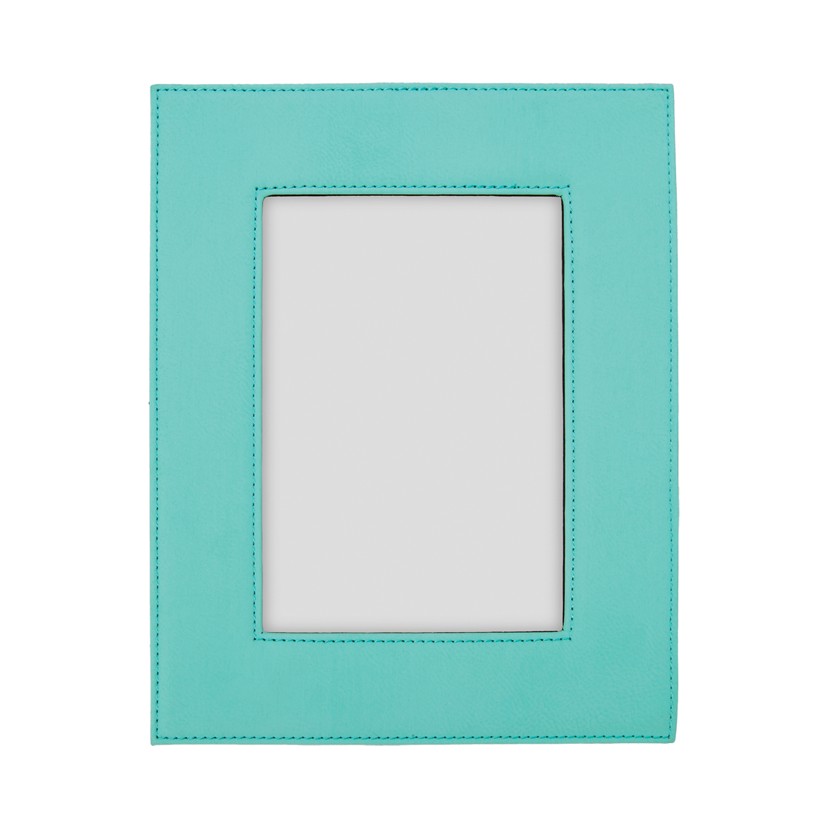 5" x 7" Teal Leatherette Photo Frame 2