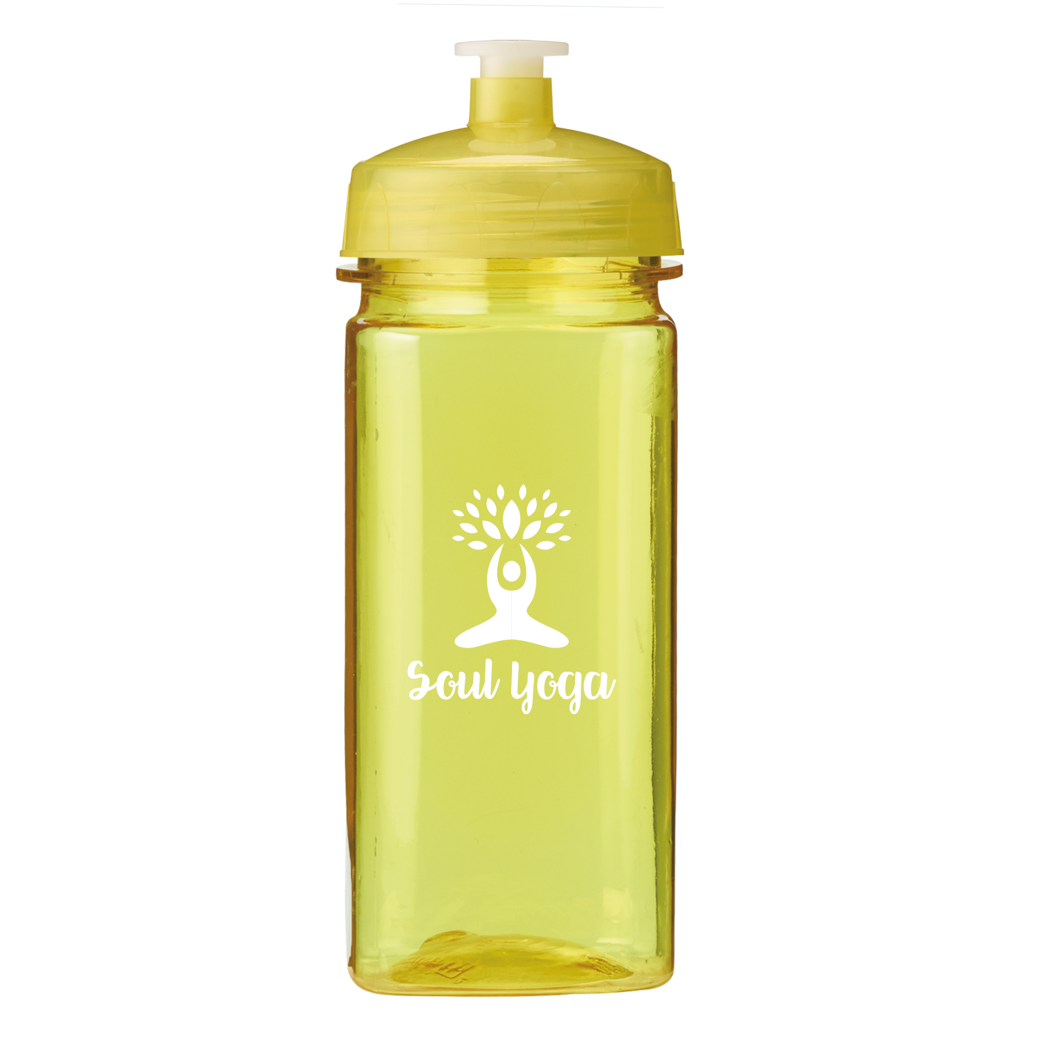 16 Oz. PolySure Squared Up Sports Water Bottle 12