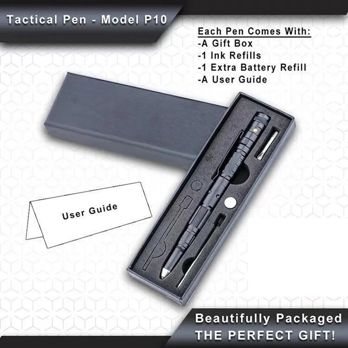 Multifunctional Tactical Pen 5