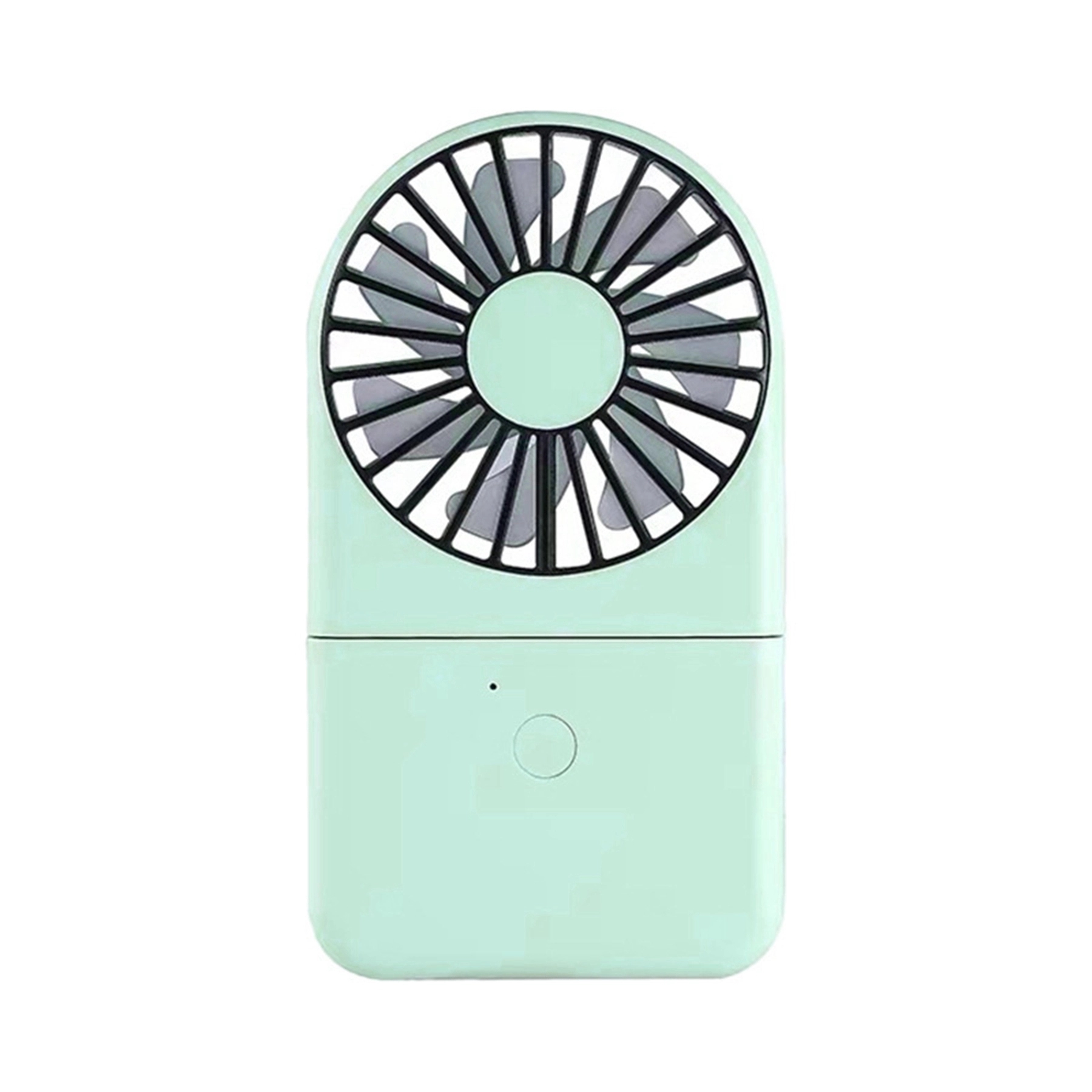 1800 mAh Rechargeable USB Foldable Fan with Power Bank 3