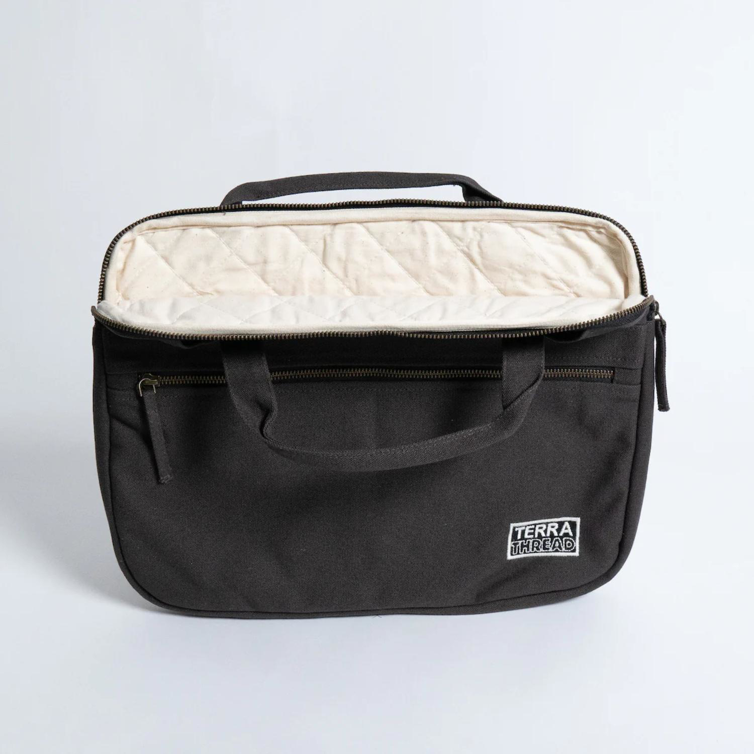 TERRA THREAD® - Hasta 14" Laptop Sleeve Sustainable GOTS & Fair Trade Certified 2