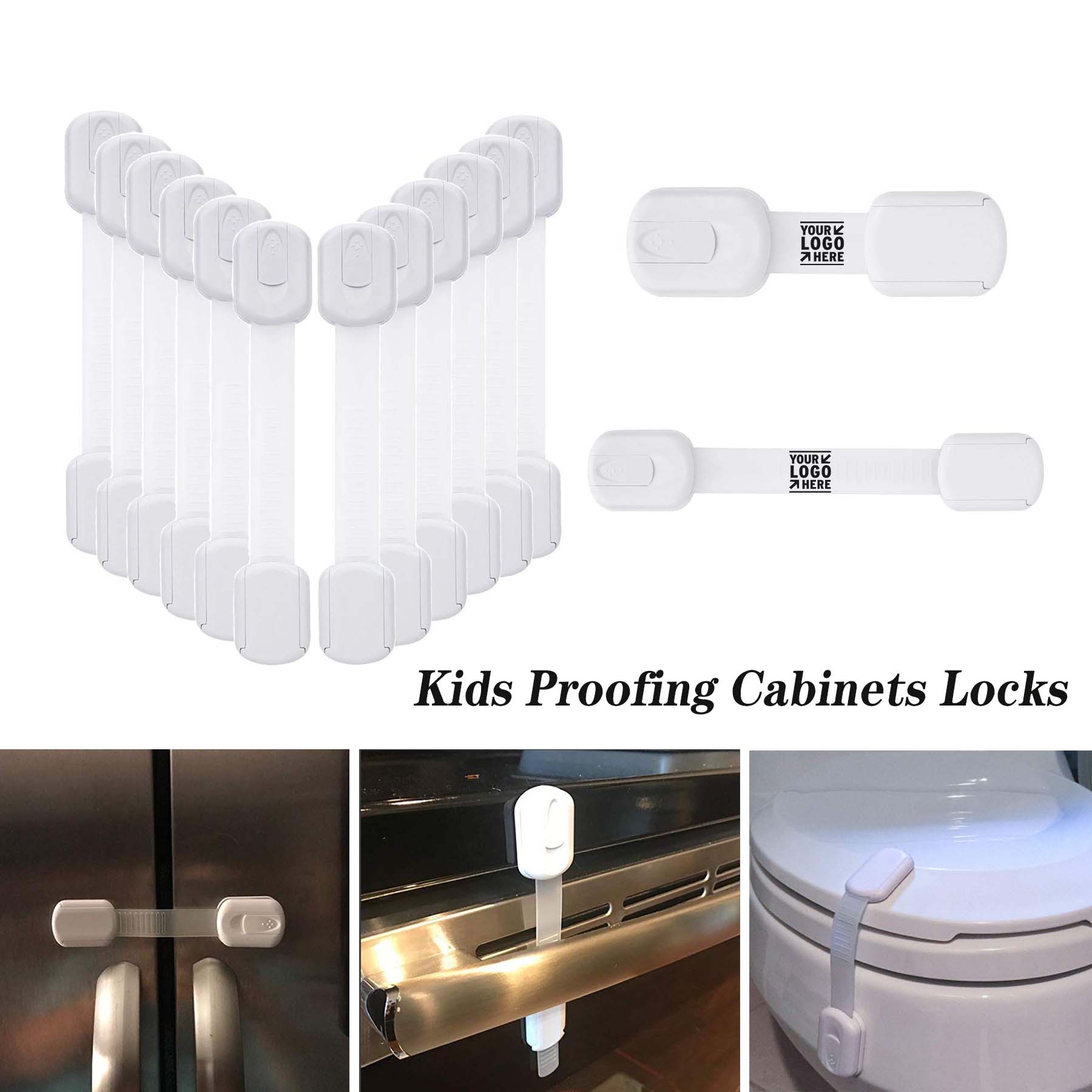 Baby Proofing Cabinet Strap Locks 2
