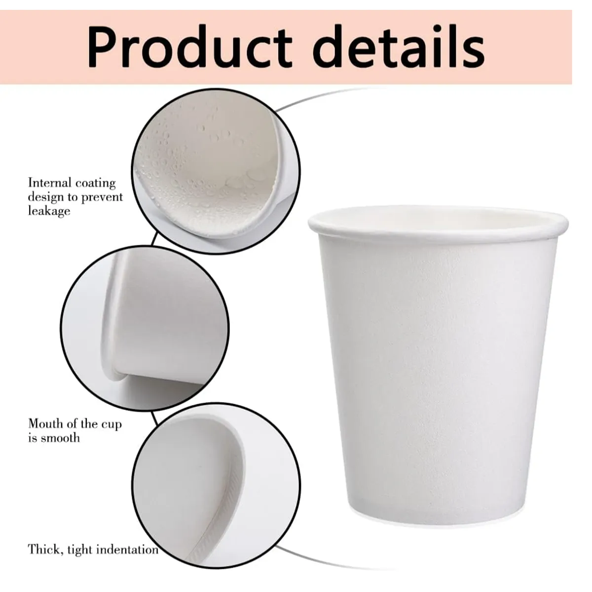 Customized Thickening Party Beverage Disposable Paper Cups 1