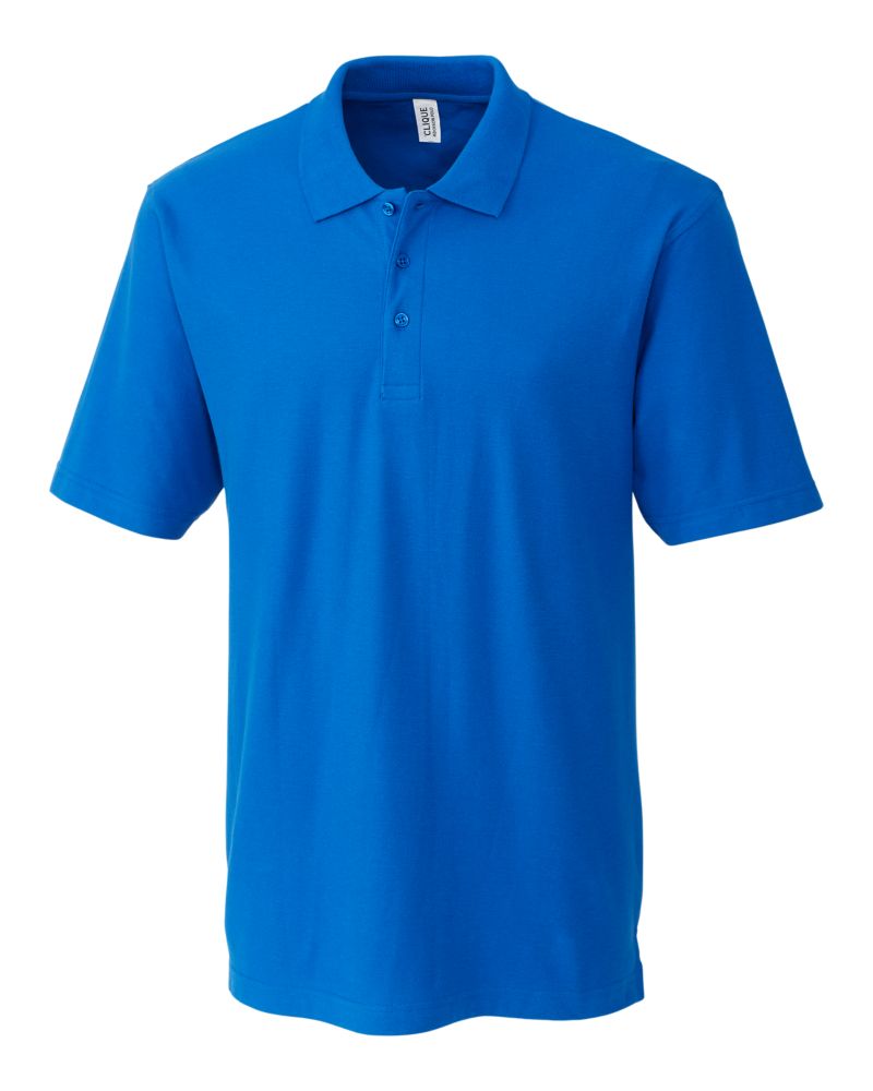 Clique Addison All Cotton Pique Mens Polo 17