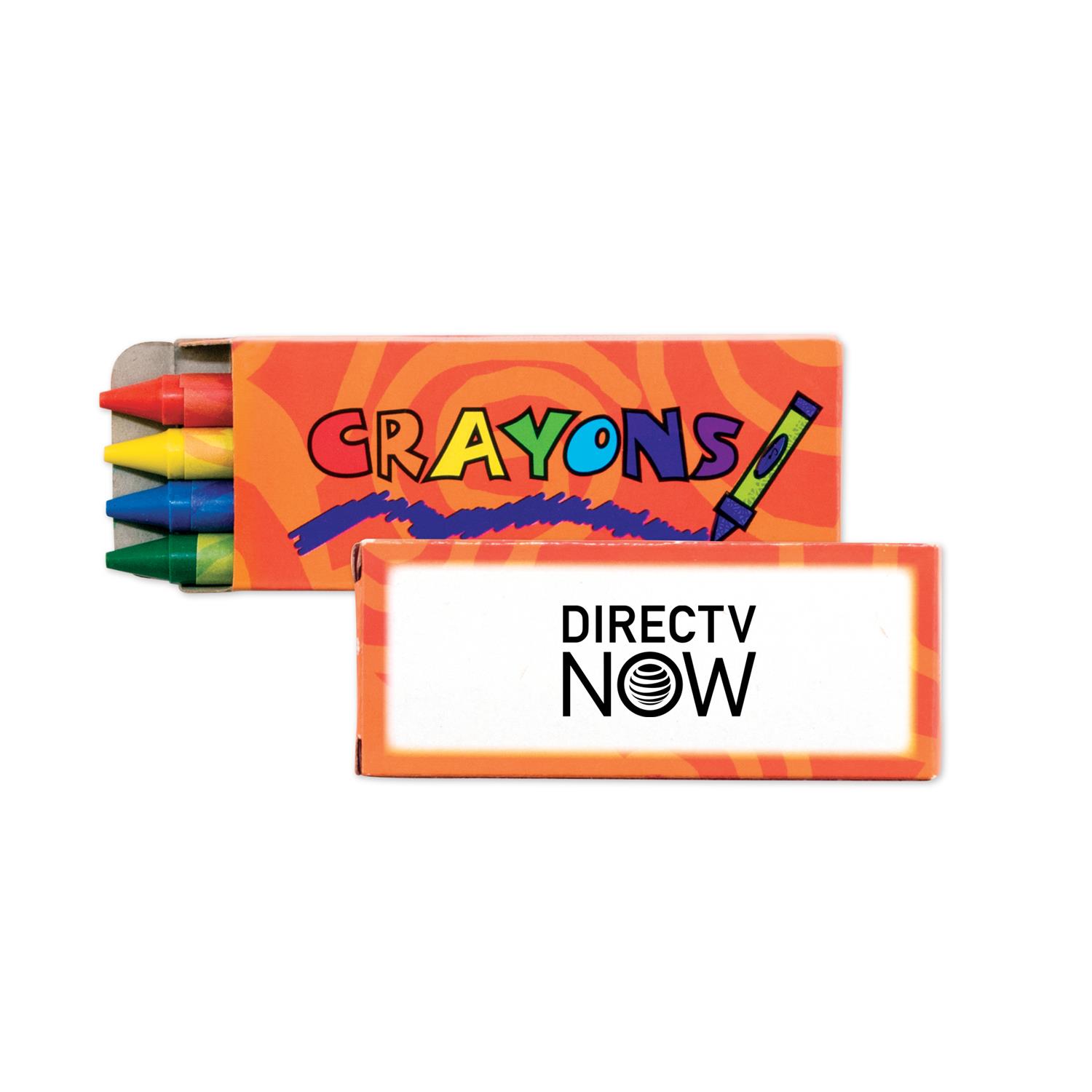 4 Pack Crayons 10