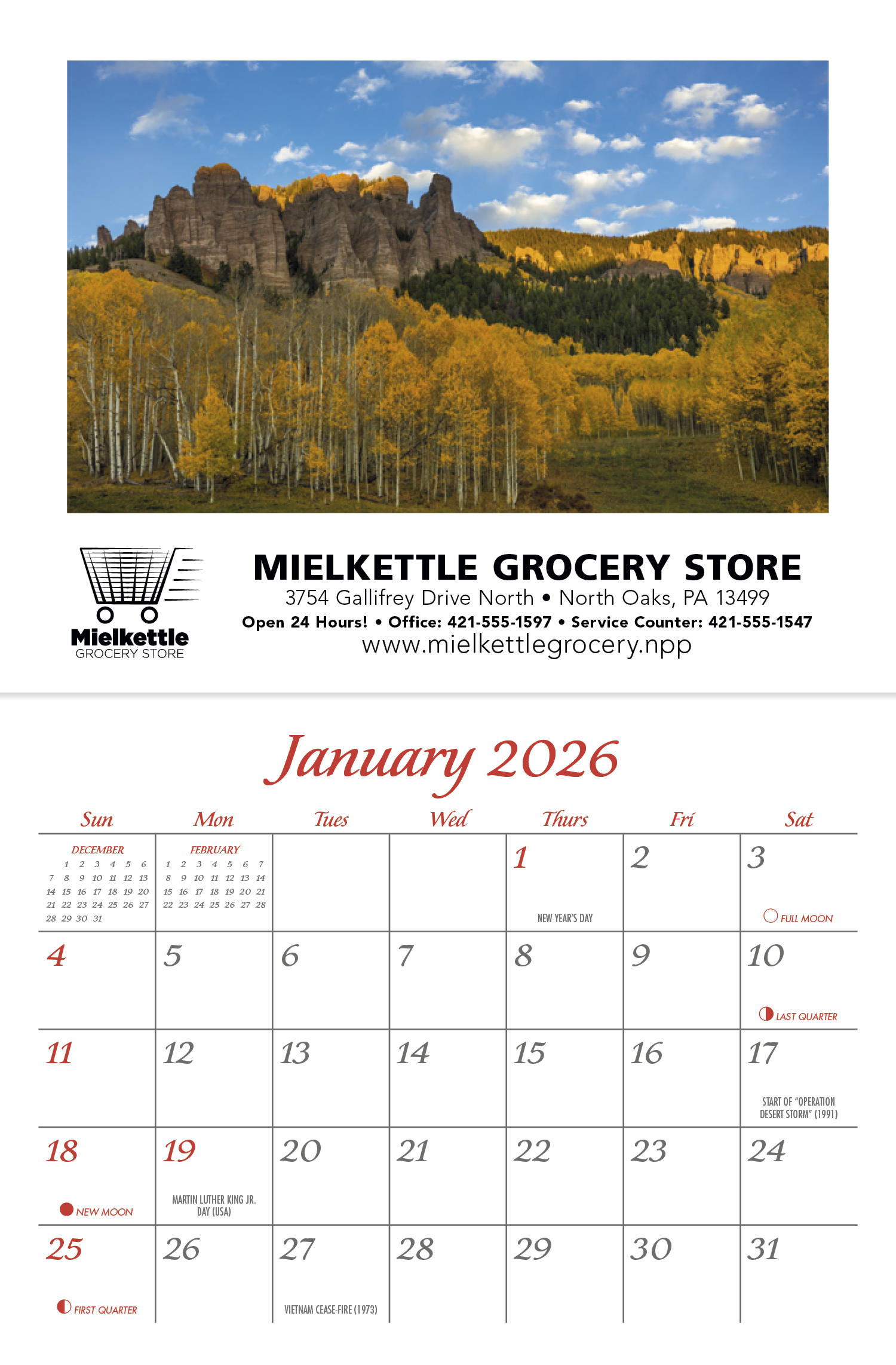 Triumph® Calendars Recipe Calendar 50