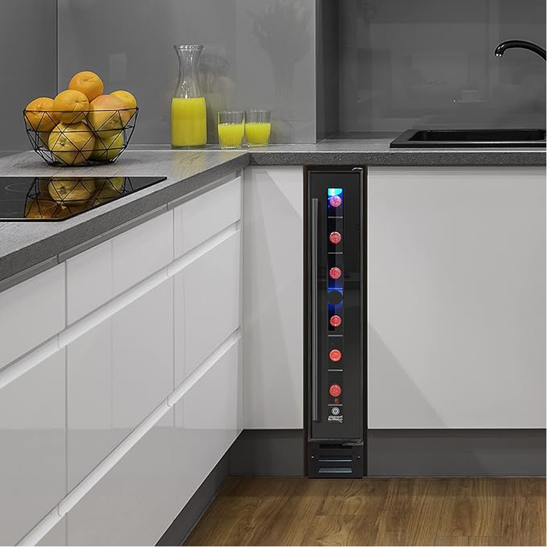 Compact Wine Cooler for 7-9 Bottles 5