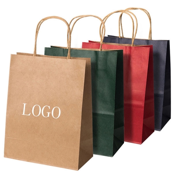 Large Kraft Paper Bag 2