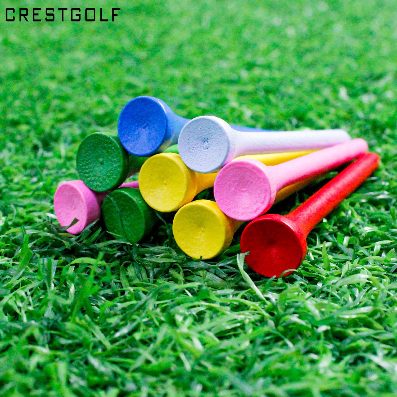 Wooden Golf Tees 2