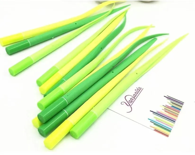 Small grass gel pen 2