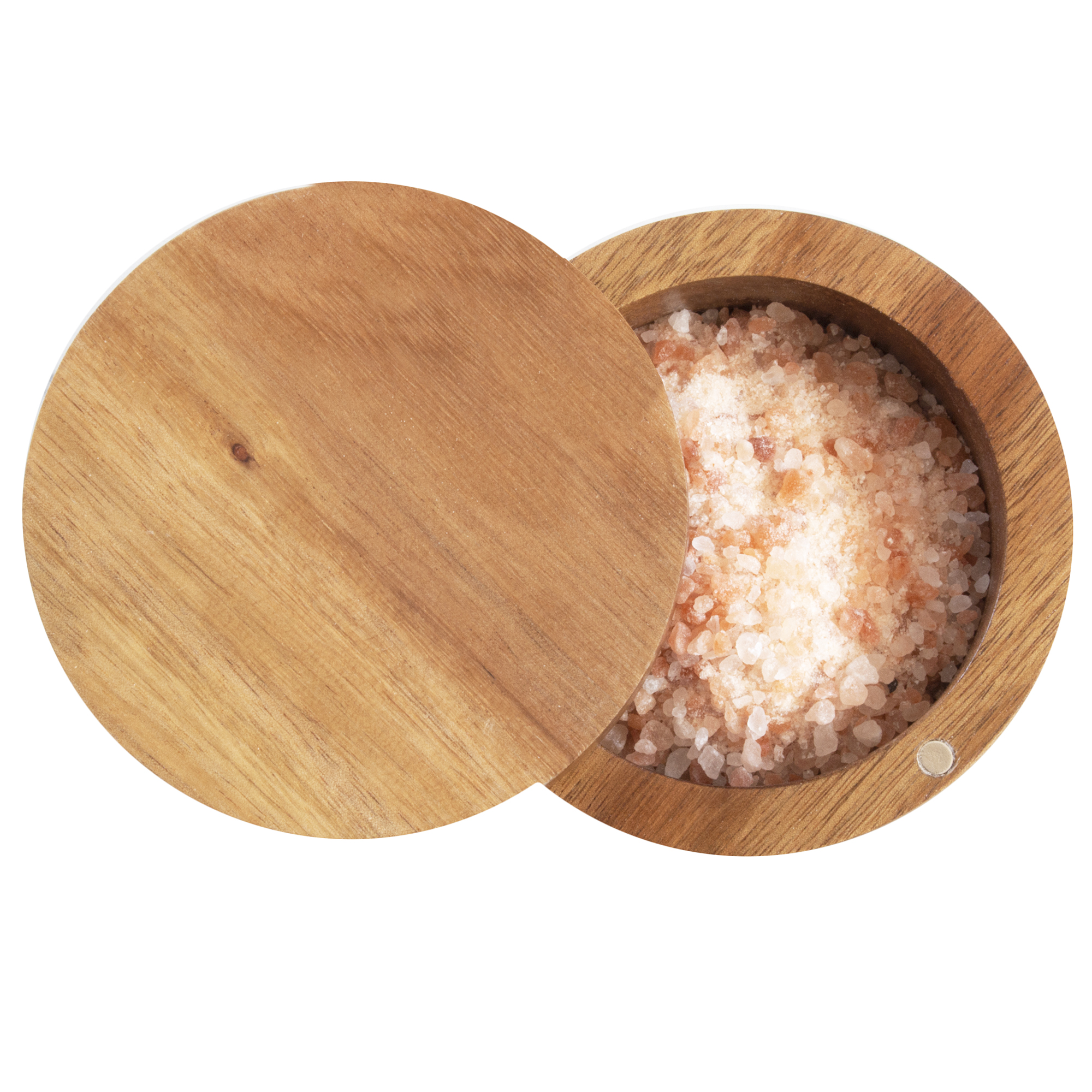 Acacia Salt Box 10