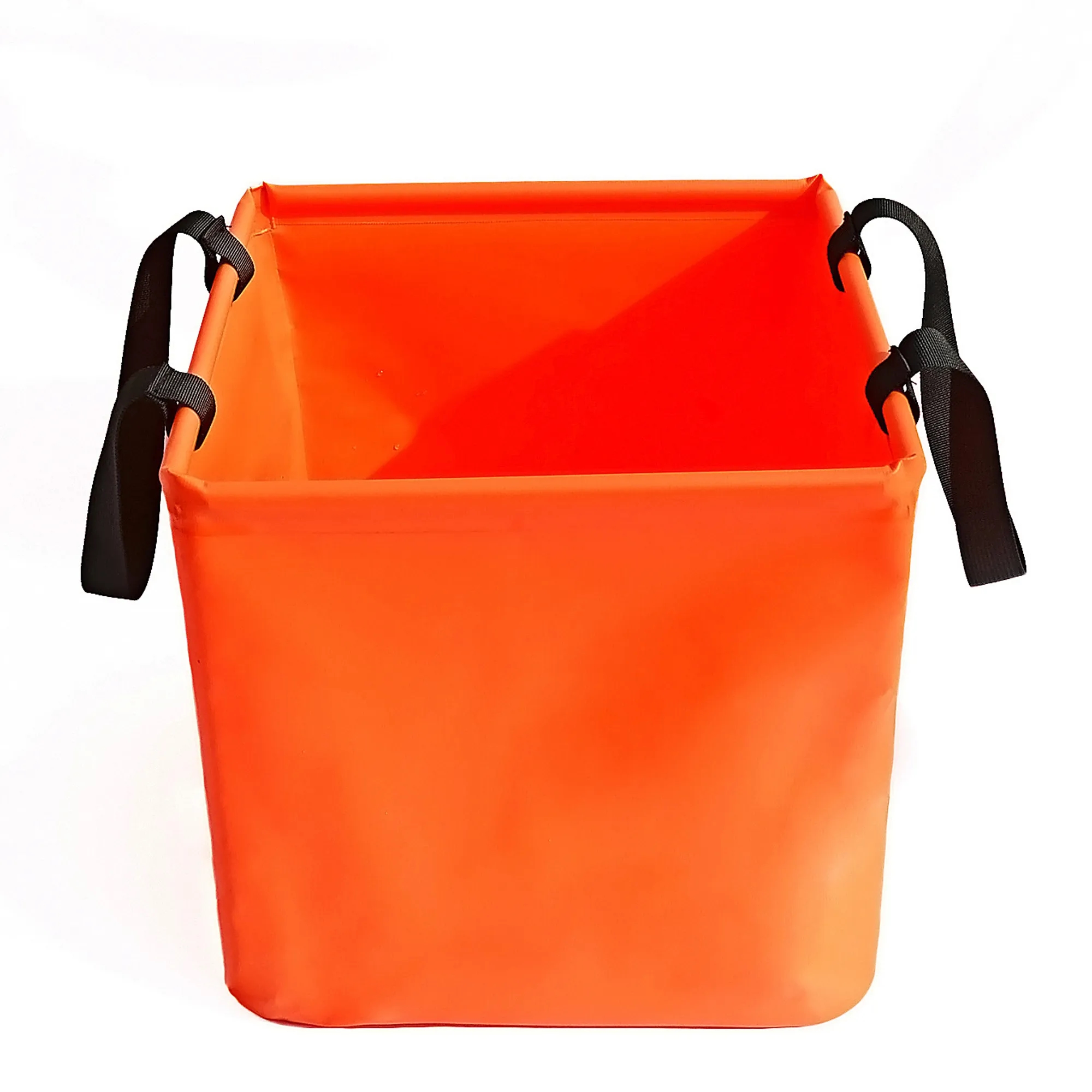 Portable Foldable PVC Camping Outdoor Water Bucket 4