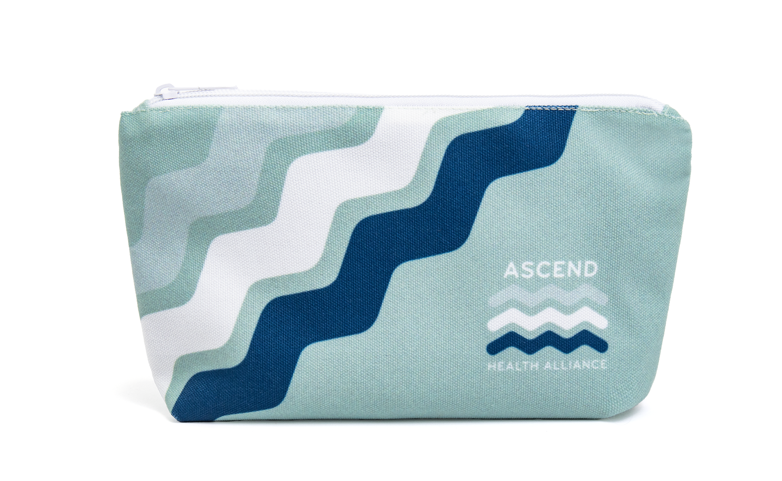 Recycled Canvas Gusset Pouch