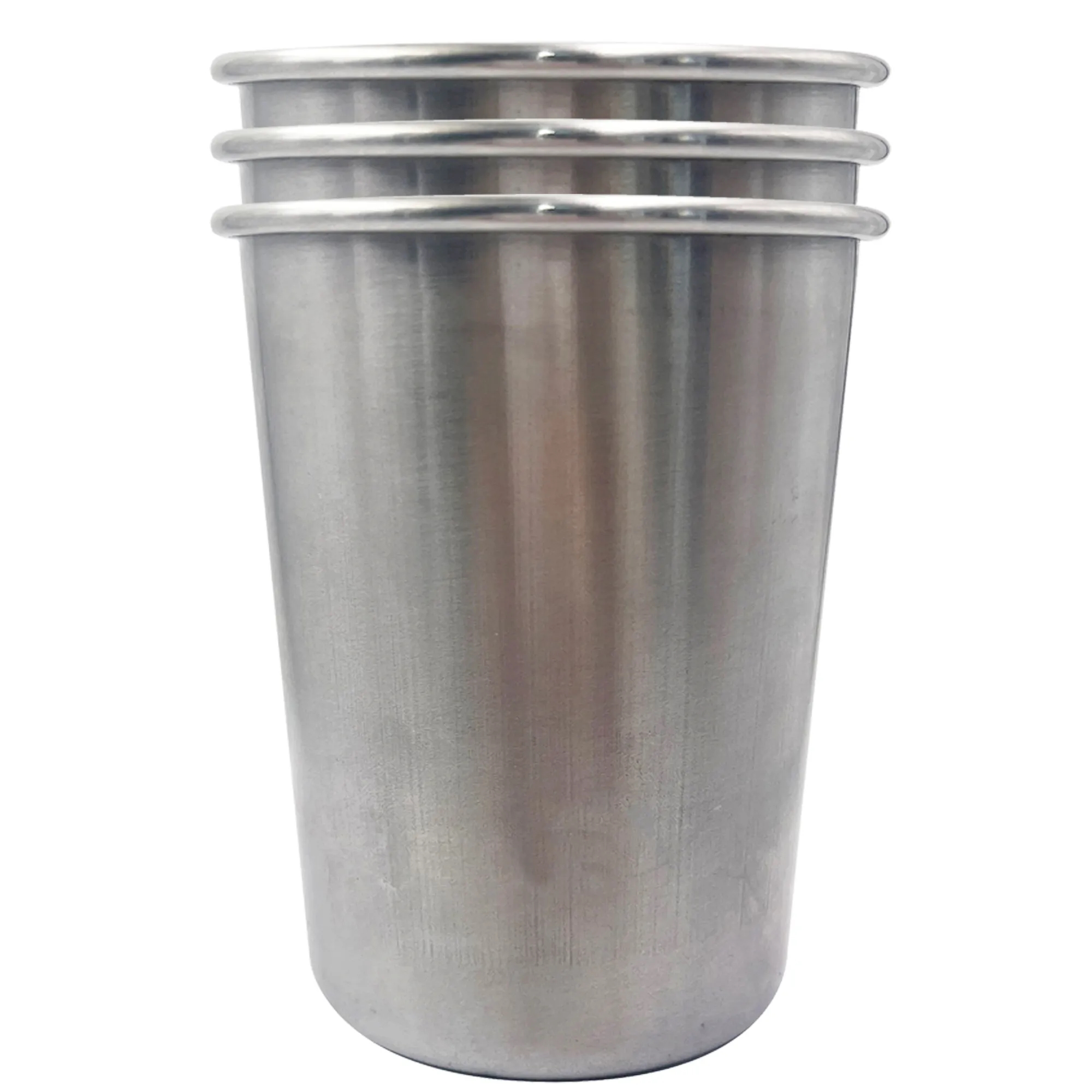 8 Oz Stainless Steel Cups Tumblers 2