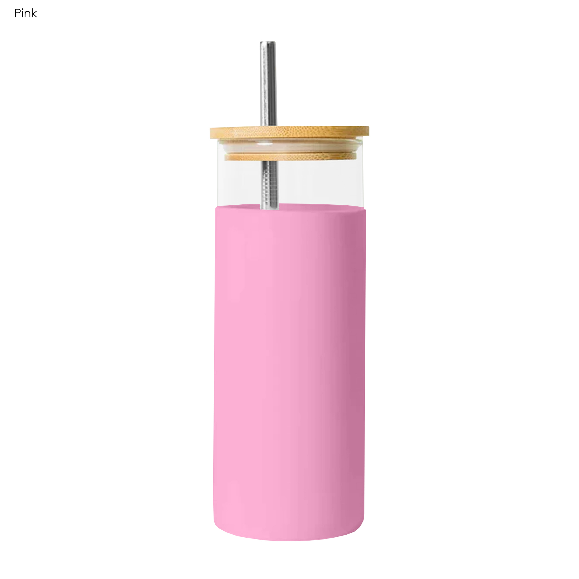 Vanisa Glass Drink Bottle with Sleeve 1
