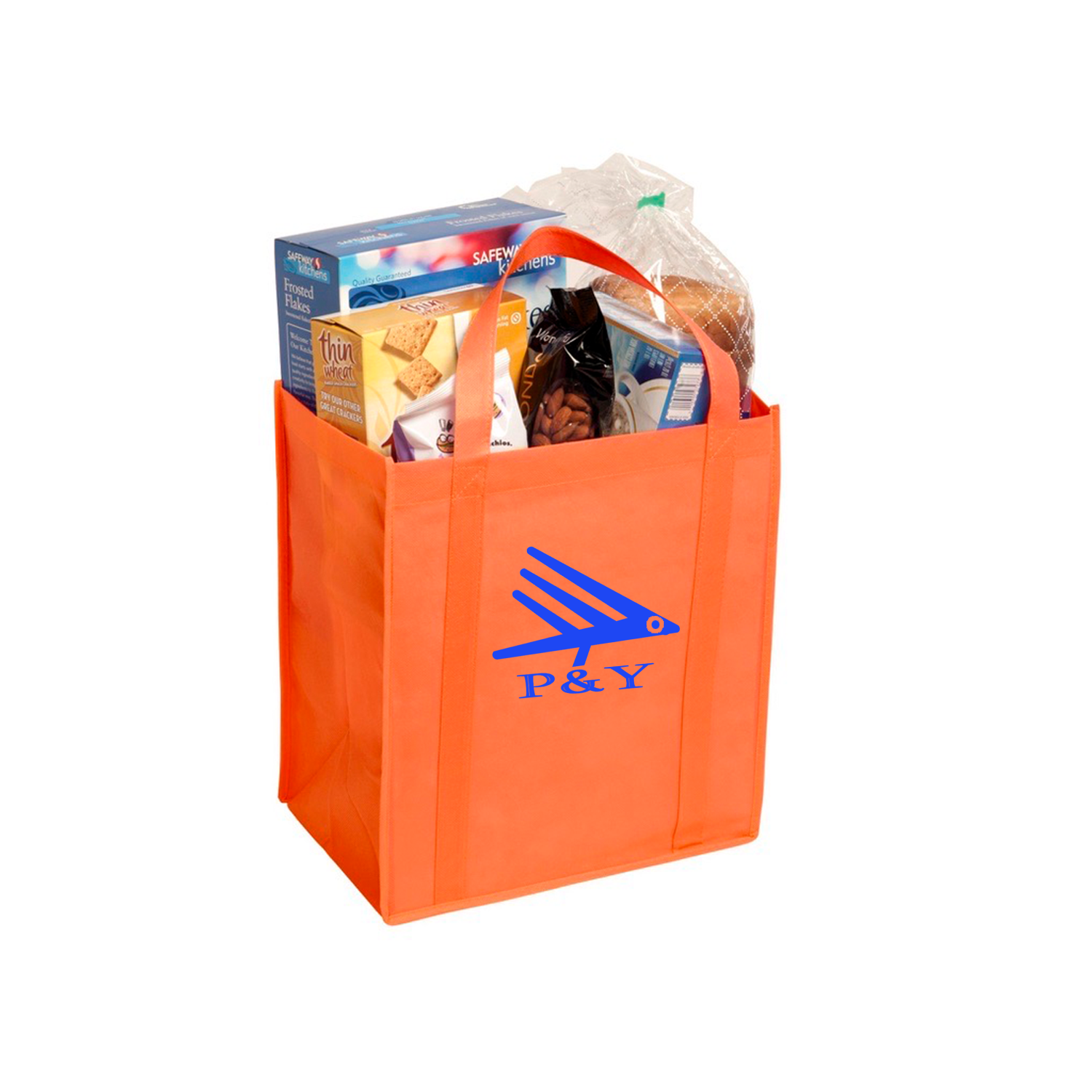 Solid Color Non-Woven Tote Bag 1