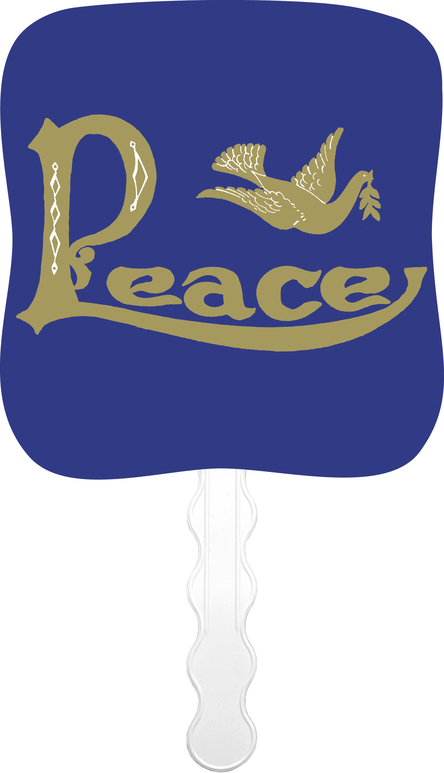 Skinner & Kennedy® Peace - Pictorial Fan 8