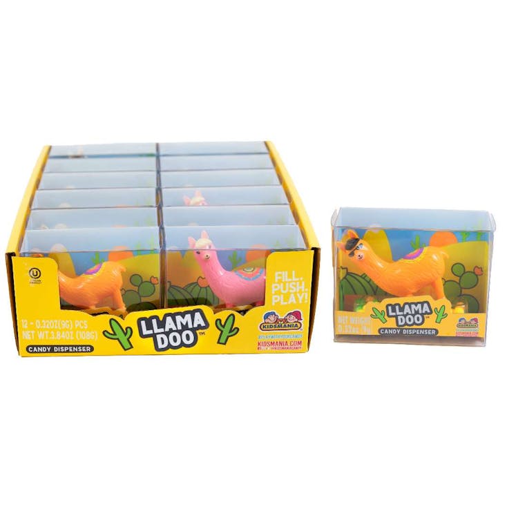 Llama Doo Candy Dispensers 2