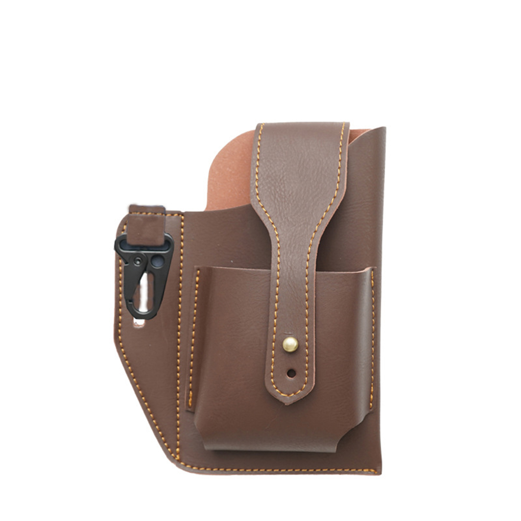 Leather Retro Belt Waist Bag 4