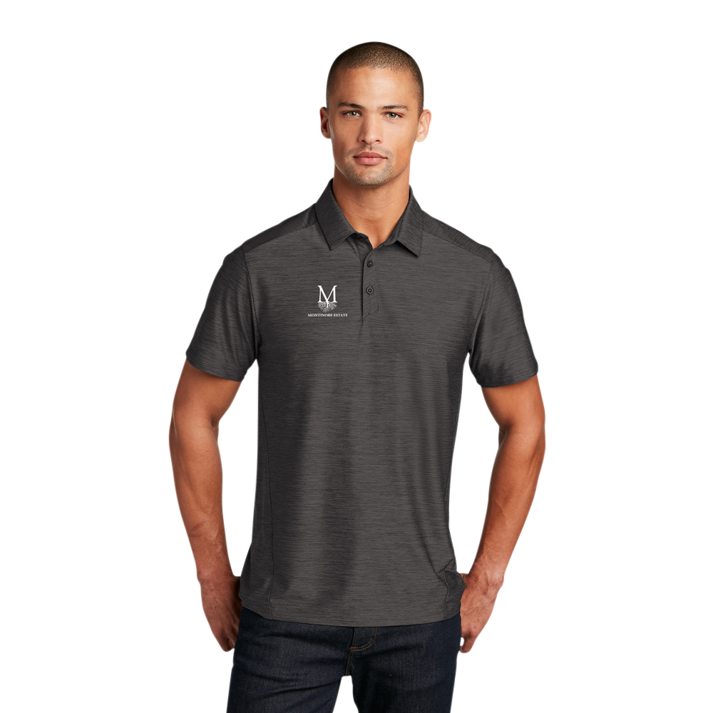OGIO Slate Polo 6