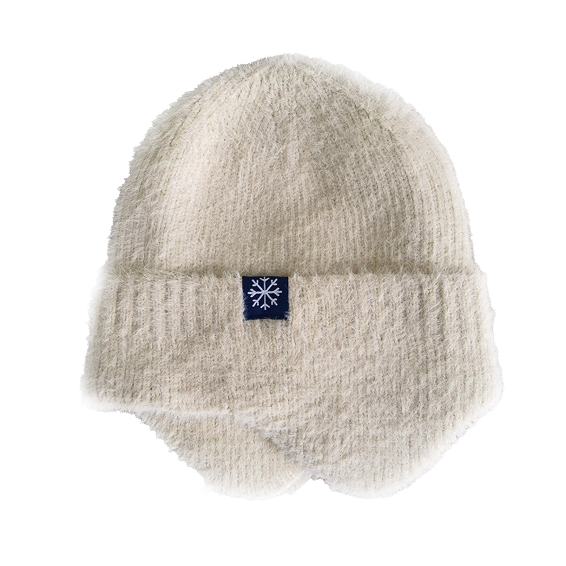 Plush Knitted Hat 7