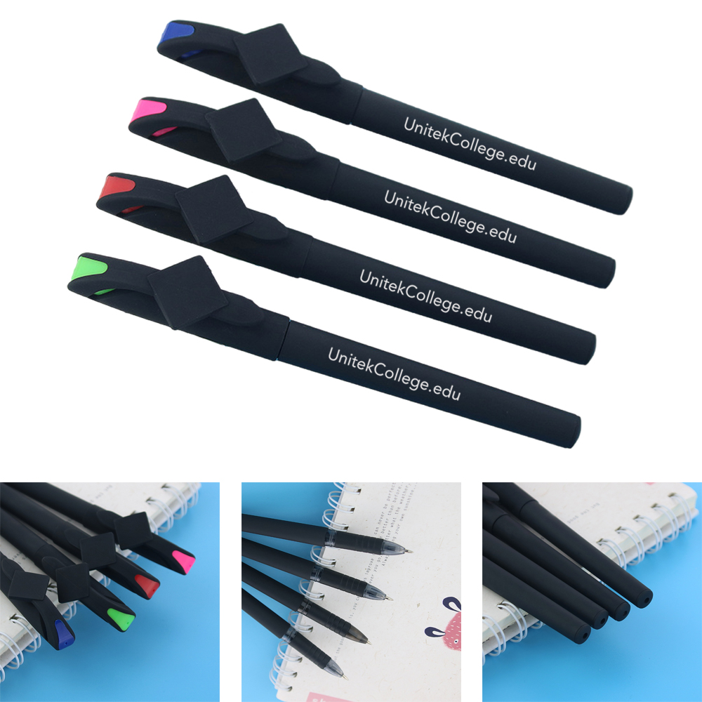ABS QR Code Sleek Write Gel Pen 1