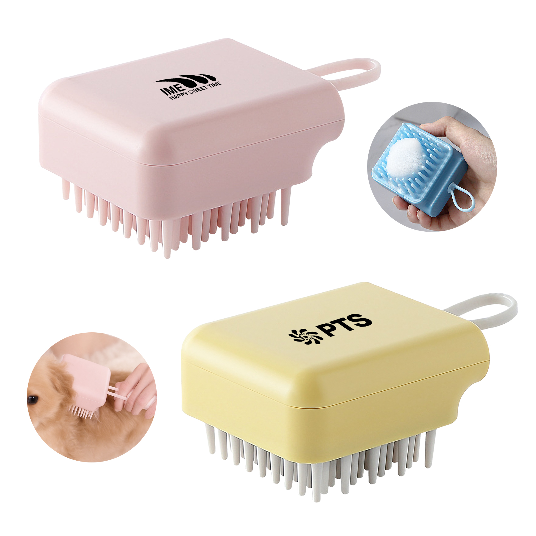 Massaging Shampoo Brush 7