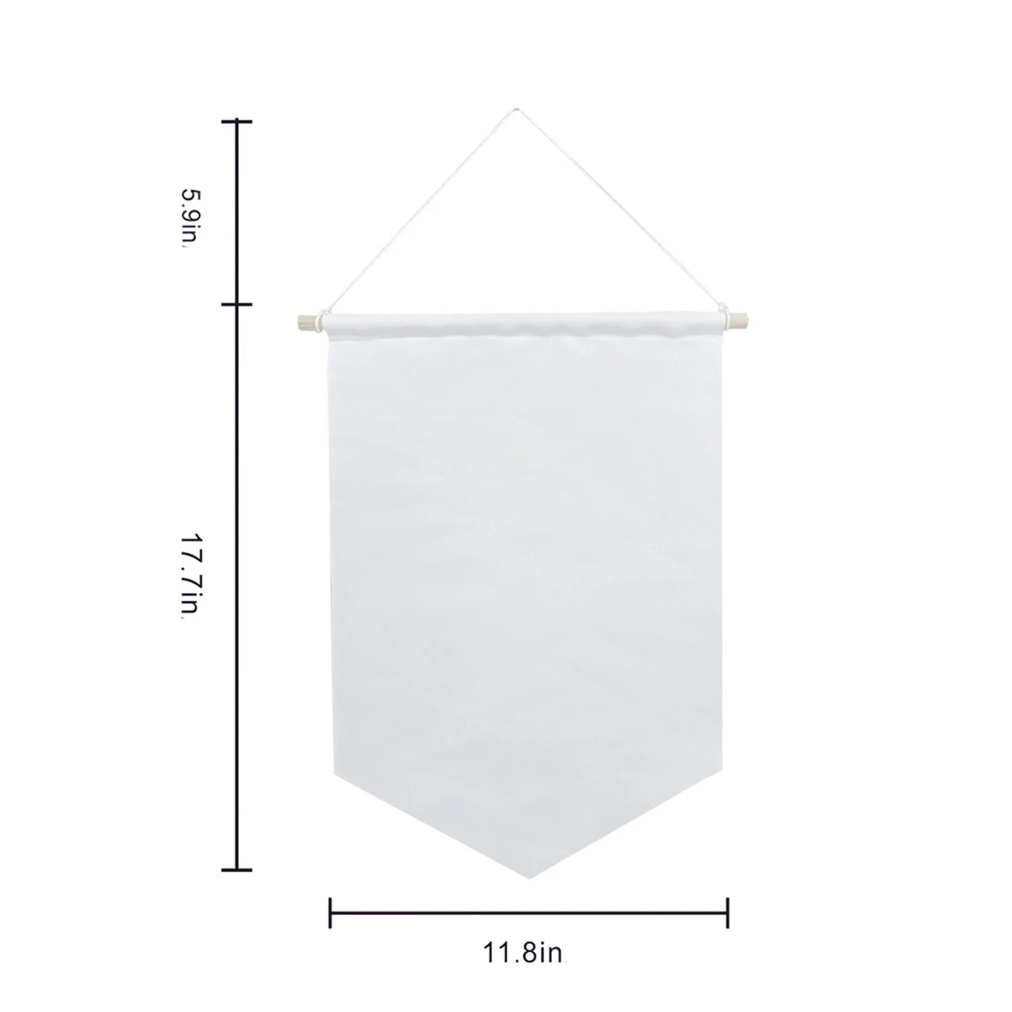 Hanging Oxford Cloth Camping Garden Flag MOQ20 1